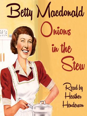 cover image of Onions in the Stew